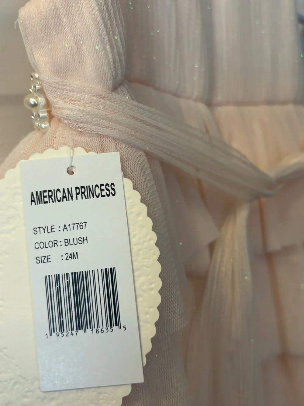 American Princess nwt american